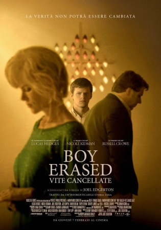 Boy Erased - Vite cancellate 2019