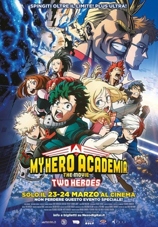 My Hero Academia the Movie: Two Heroes 2019