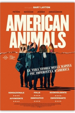 American Animals 2019