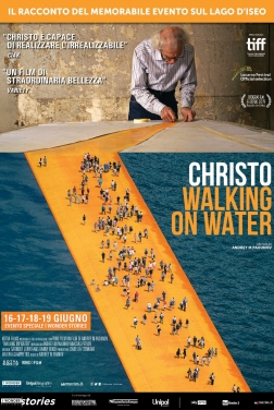 Christo - Walking on water 2019