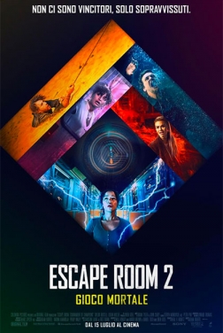 Escape Room 2 - Gioco Mortale  2021