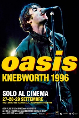 Oasis. Knebworth 1996 2021
