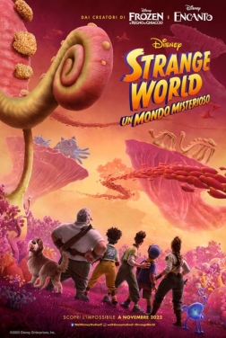 Strange World - Un Mondo Misterioso 2022