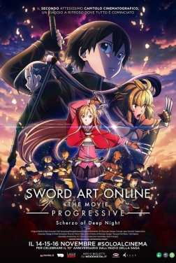 Sword Art Online Progressive The Movie, Aria of a starless night 2022