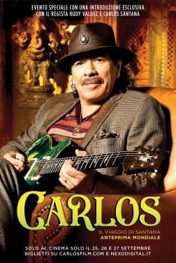 Carlos. Il viaggio di Santana  2023