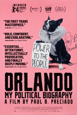 Orlando, my political biography  2023